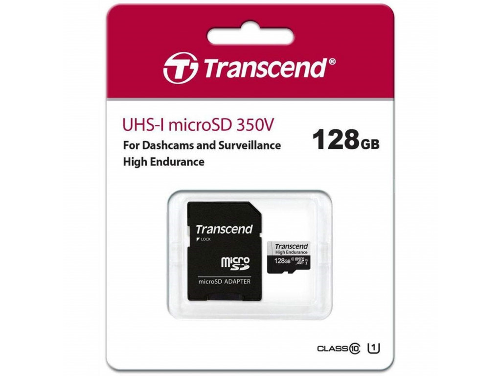Памет Transcend 128GB microSD w/ adapter U1 6517_1.jpg