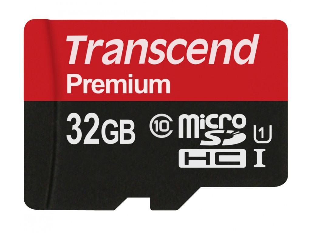 Памет Transcend 32GB micro SDHC UHS-I Premium (No Box & Adapter 6530.jpg