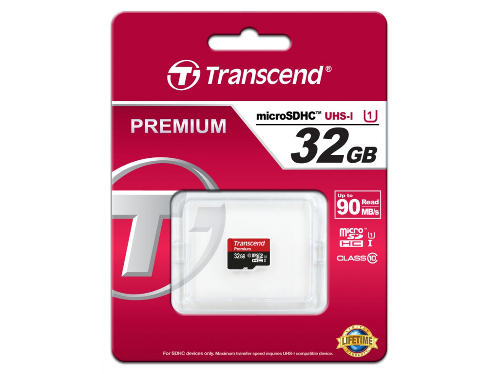 Памет Transcend 32GB micro SDHC UHS-I Premium (No Box & Adapter 6530_1.jpg