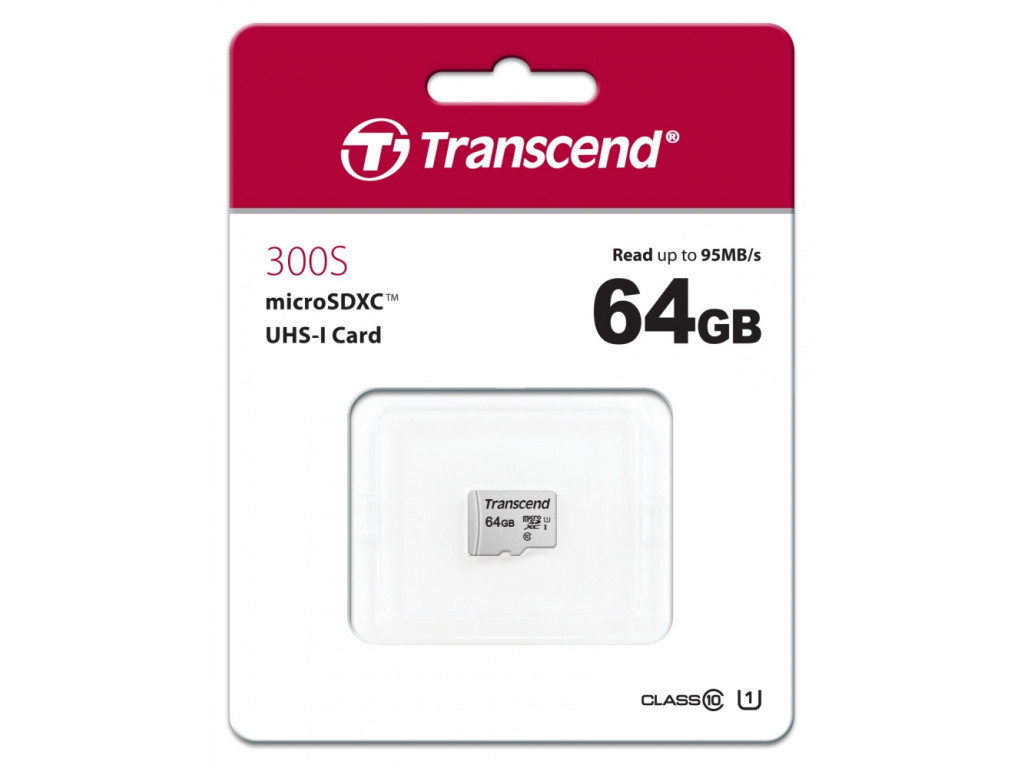 Памет Transcend 64GB microSD UHS-I U3A1 (without adapter) 6533_1.jpg