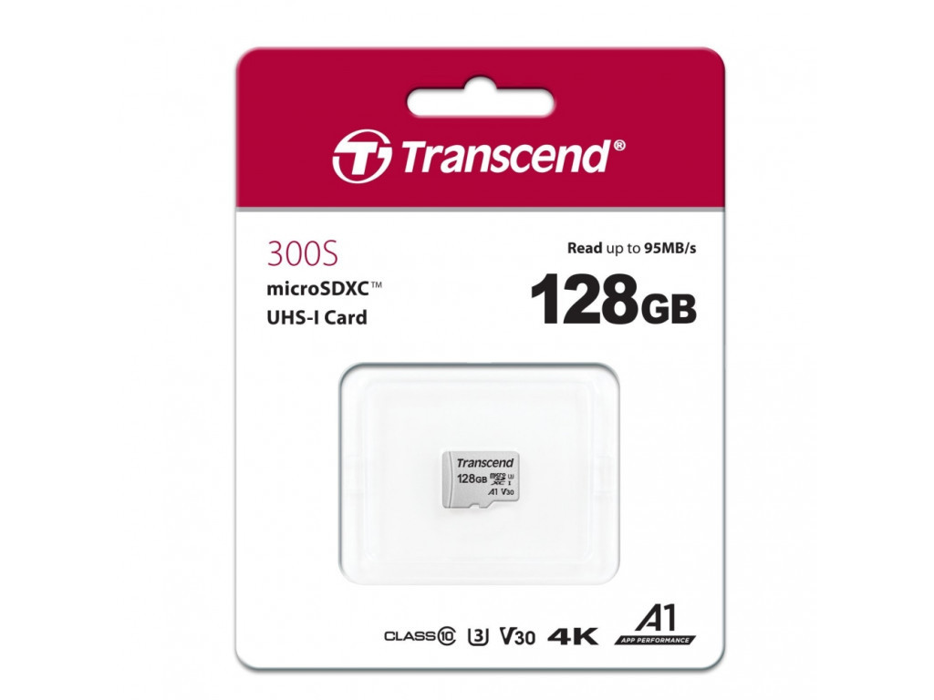 Памет Transcend 128GB microSD UHS-I U3A1 (without adapter) 6534_3.jpg