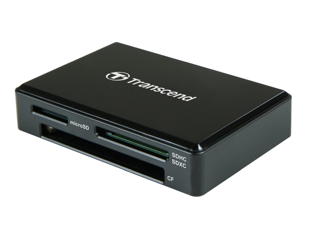 Четец за карти Transcend USB3.1 Gen1 Card Reader 6539_1.jpg