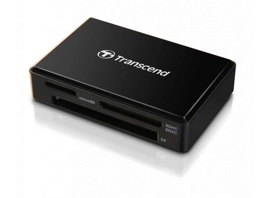 Четец за карти Transcend All-in-1 Multi Memory Card Reader 6541_3.jpg