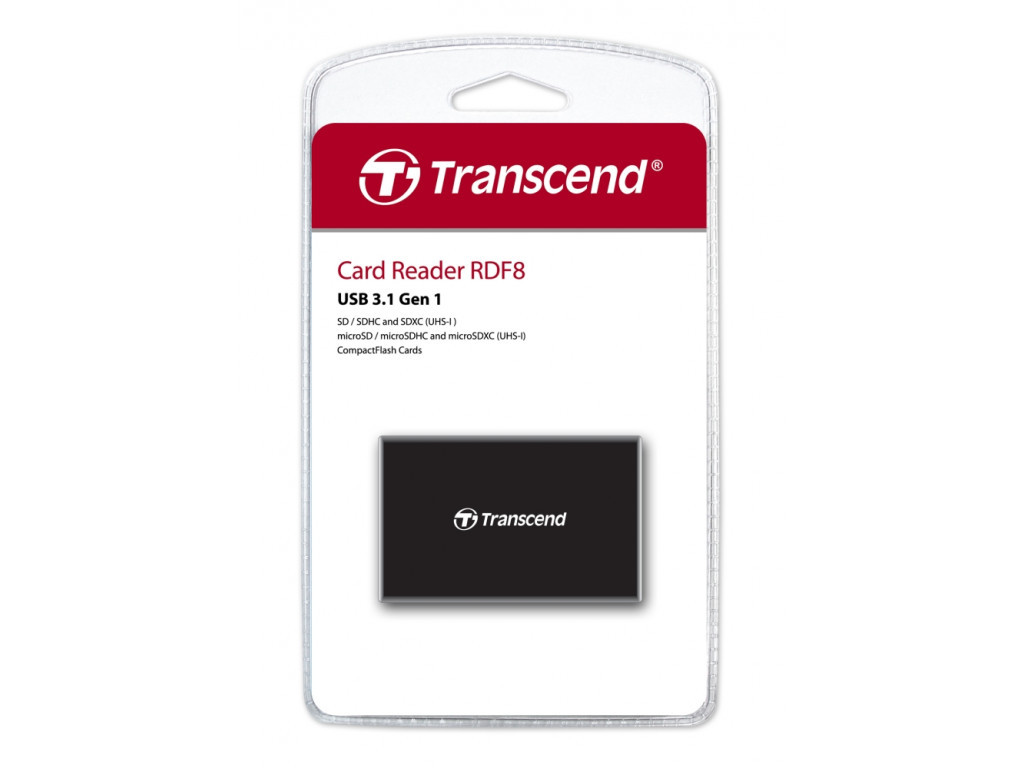 Четец за карти Transcend All-in-1 Multi Memory Card Reader 6541_8.jpg