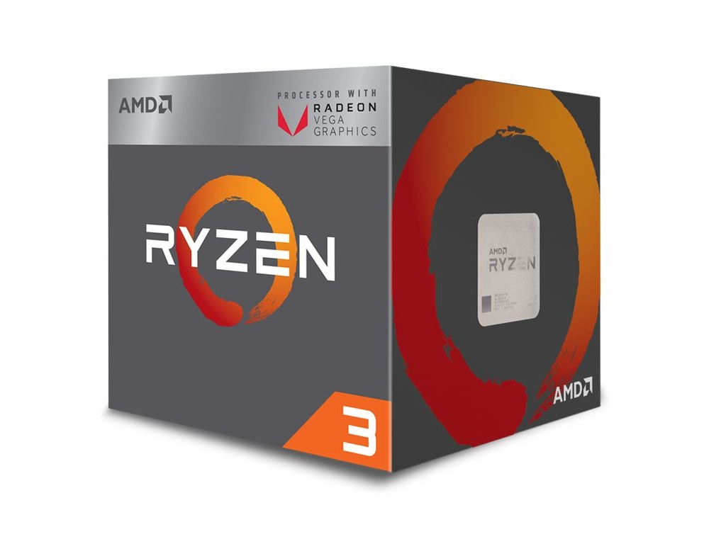 Процесор AMD CPU Desktop Ryzen 3 4C/4T 2200G 5581.jpg