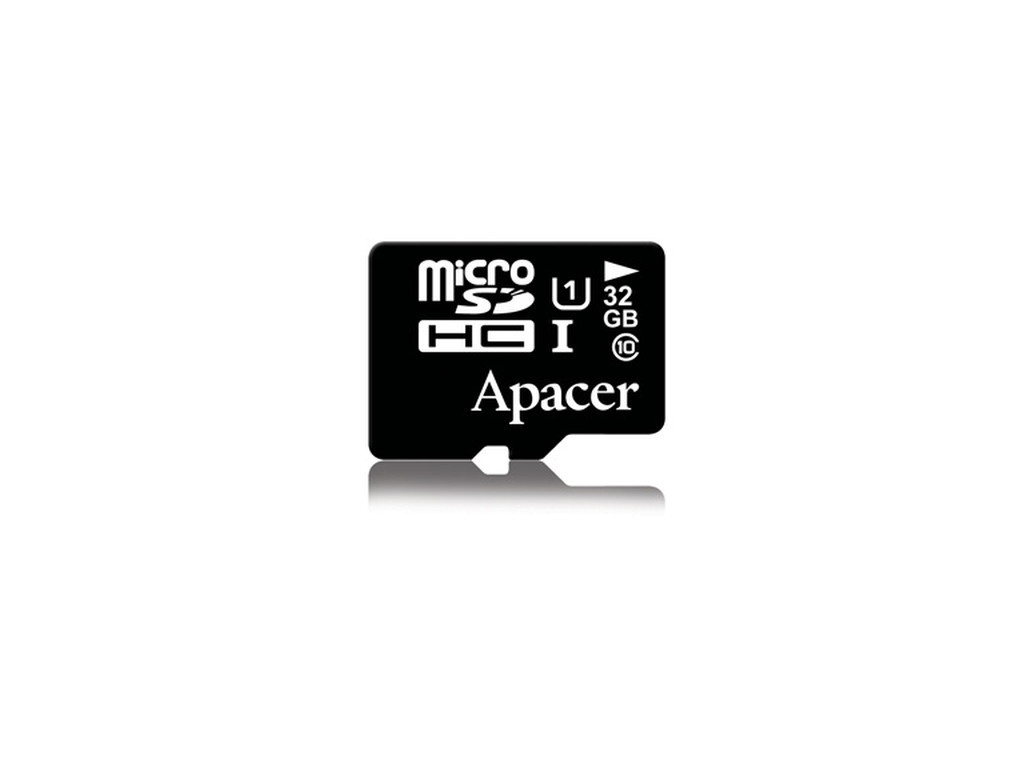 Памет Apacer 32GB Micro-Secure Digital HC UHS-I Class 10 (1 adapter) 15284_1.jpg