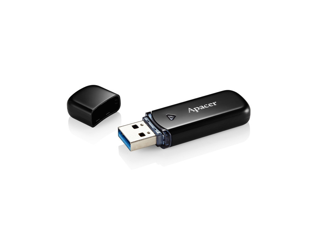 Памет Apacer 128GB AH355 Black - USB 3.2 Flash Drive 21446.jpg