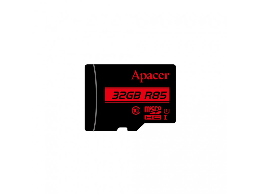 Памет Apacer 32GB microSDHC Class 10 UHS-I (1 adapter) 27233_1.jpg