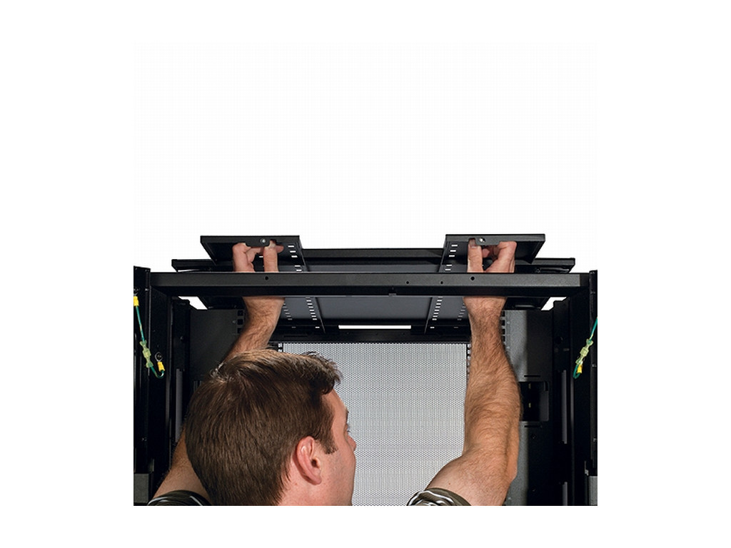 Аксесоар APC NetShelter SX 42U 750mm Wide x 1070mm Deep Enclosure with Sides Black 10317_37.jpg