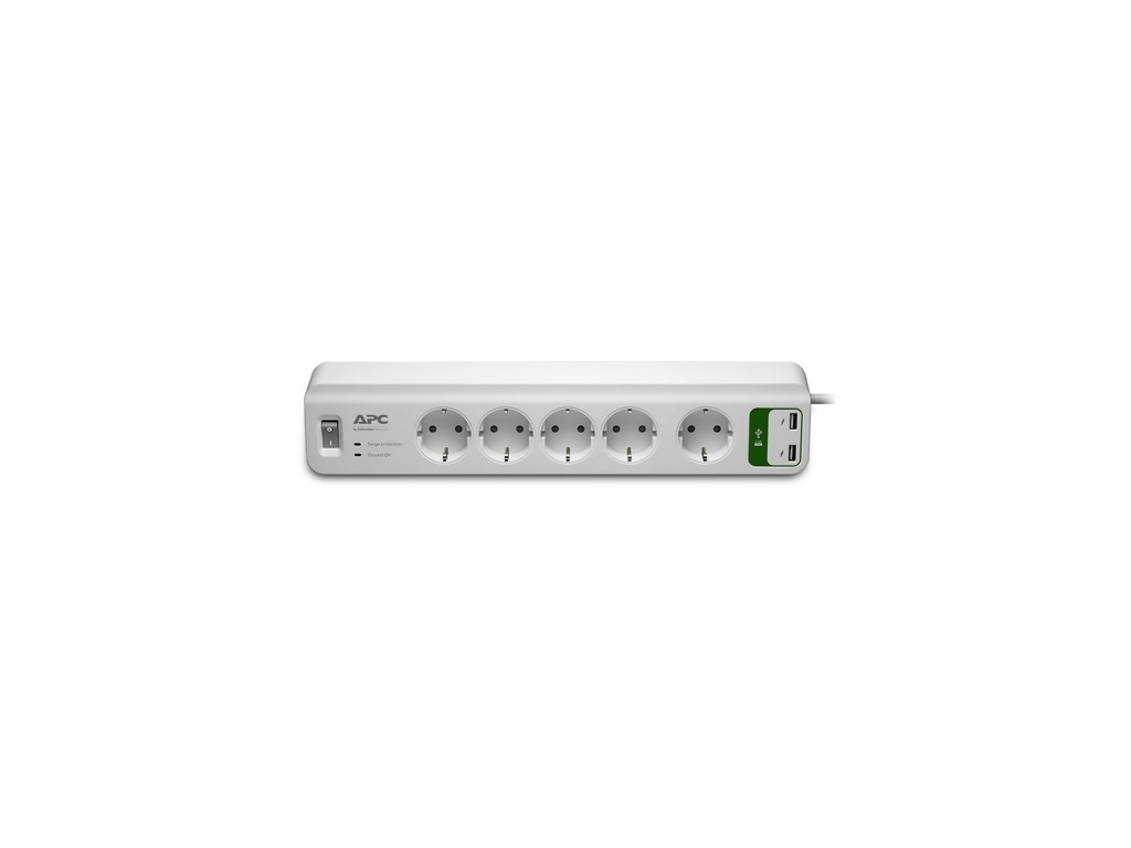 Филтър APC Essential SurgeArrest 5 outlets with 5V 16078_3.jpg