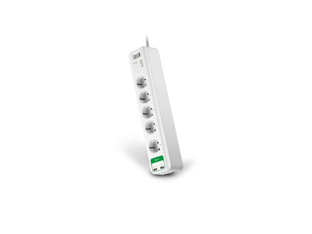 Филтър APC Essential SurgeArrest 5 outlets with 5V 16078_4.jpg