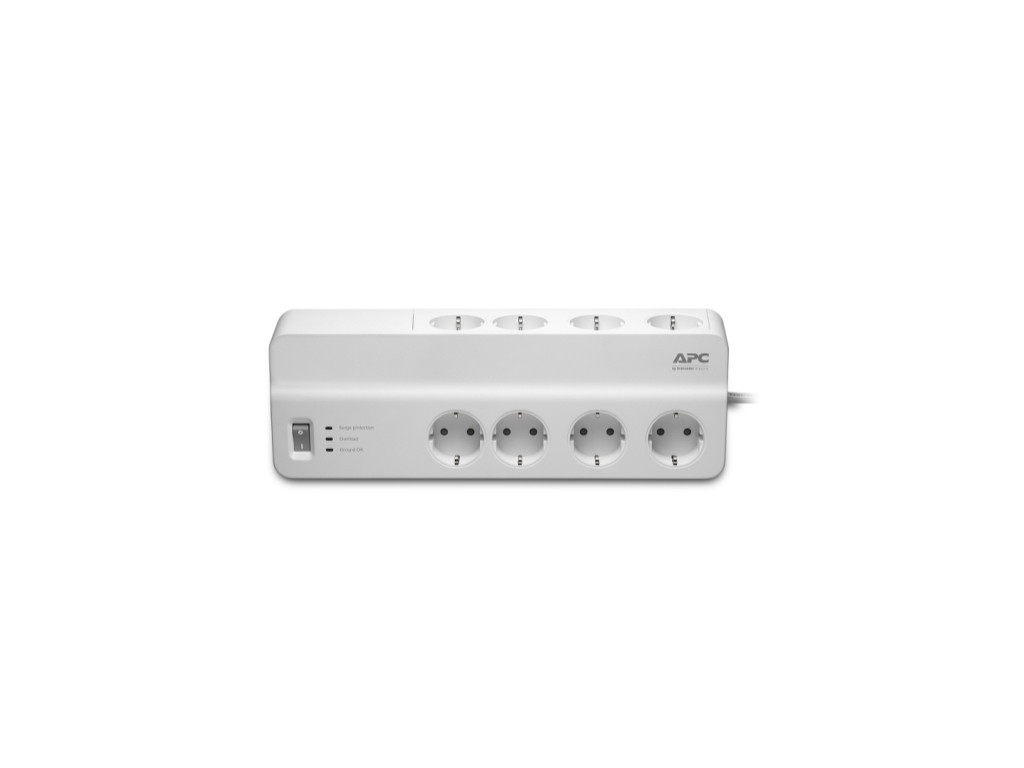 Филтър APC Essential SurgeArrest 8 outlets 230V Germany 16081_26.jpg