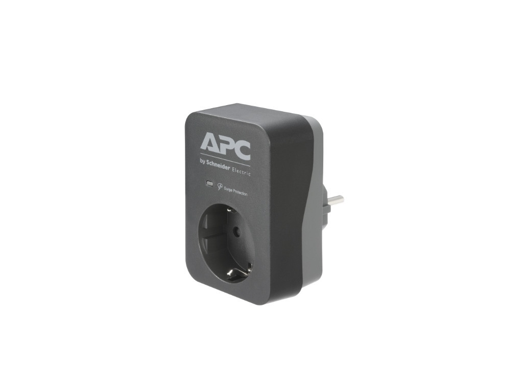 Филтър APC Essential SurgeArrest 1 Outlet Black 230V Germany 16084_3.jpg