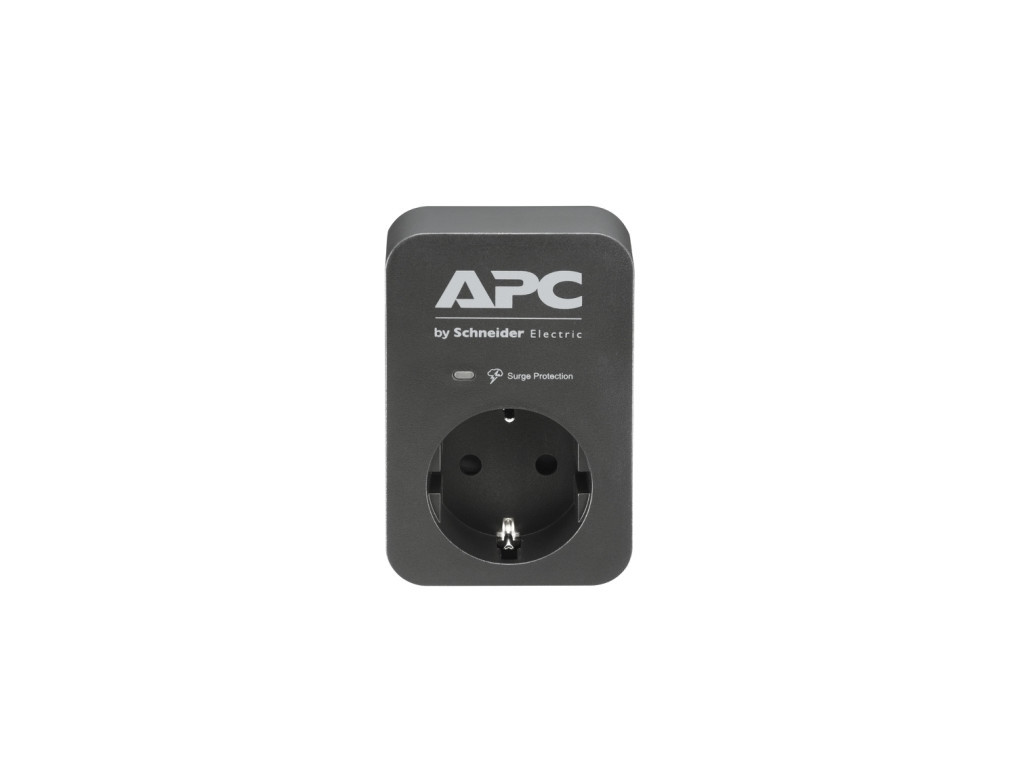 Филтър APC Essential SurgeArrest 1 Outlet Black 230V Germany 16084_8.jpg