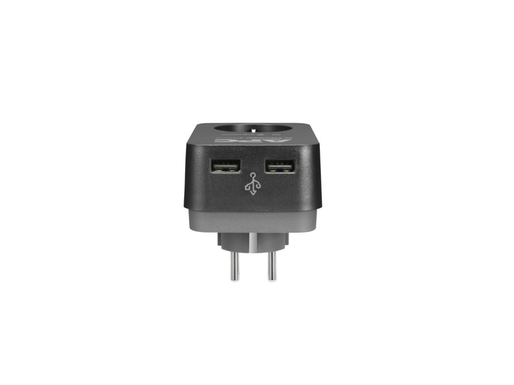 Филтър APC Essential SurgeArrest 1 Outlet 2 USB Ports Black 230V Germany 16085_11.jpg