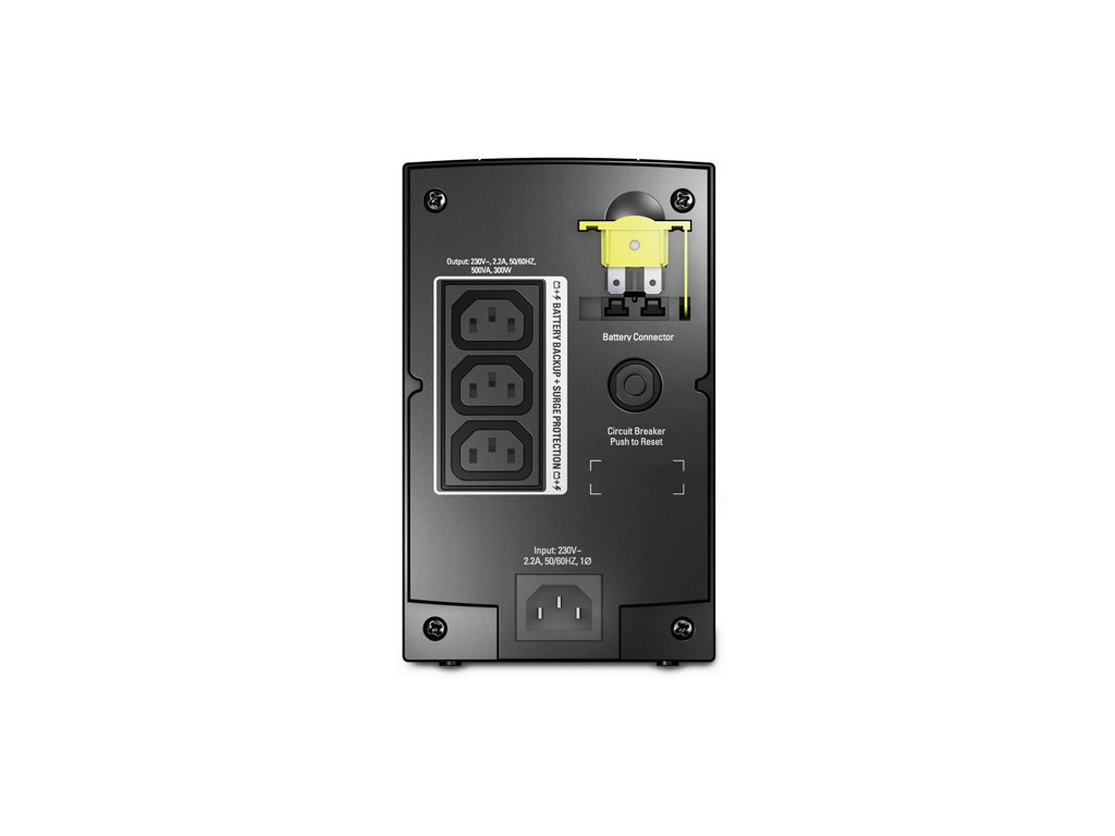 Непрекъсваем ТЗИ APC Back-UPS 500VA 16122_1.jpg