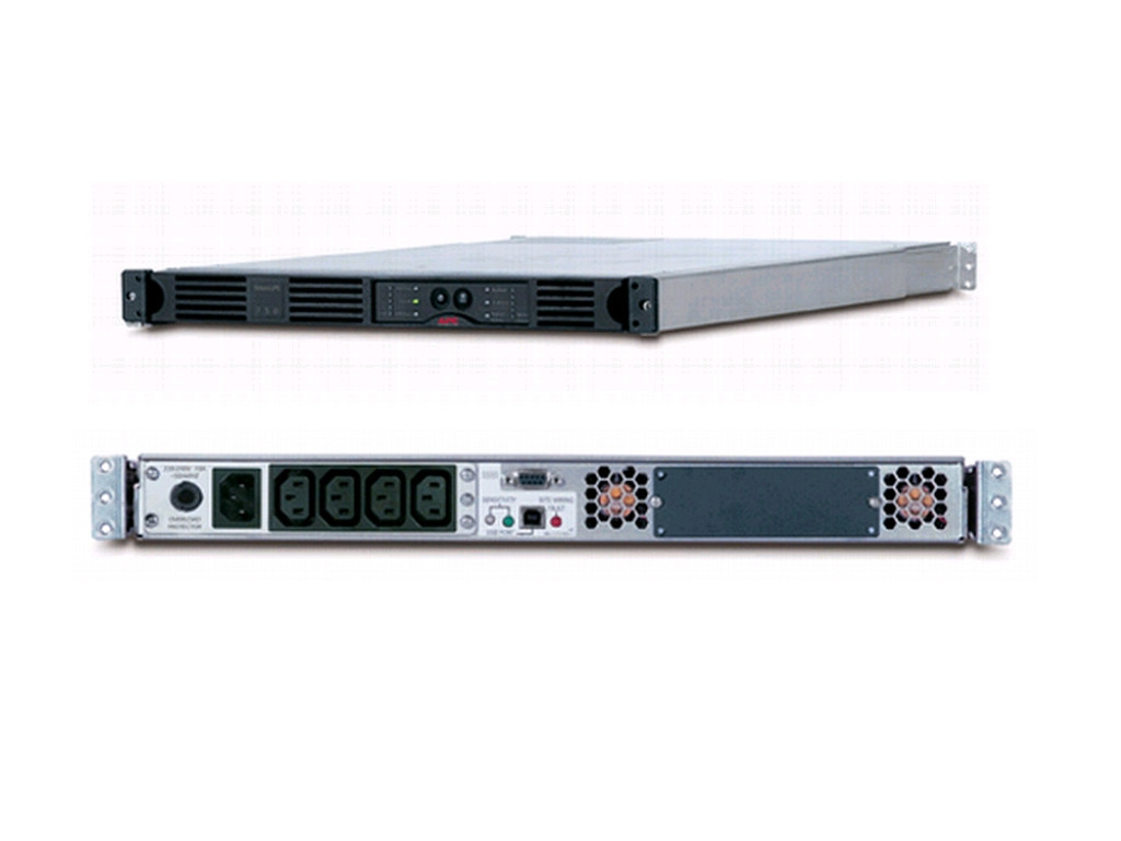 Непрекъсваем ТЗИ APC Smart-UPS 750VA Rack Mount w/ PowerChute Plus 16164_1.jpg
