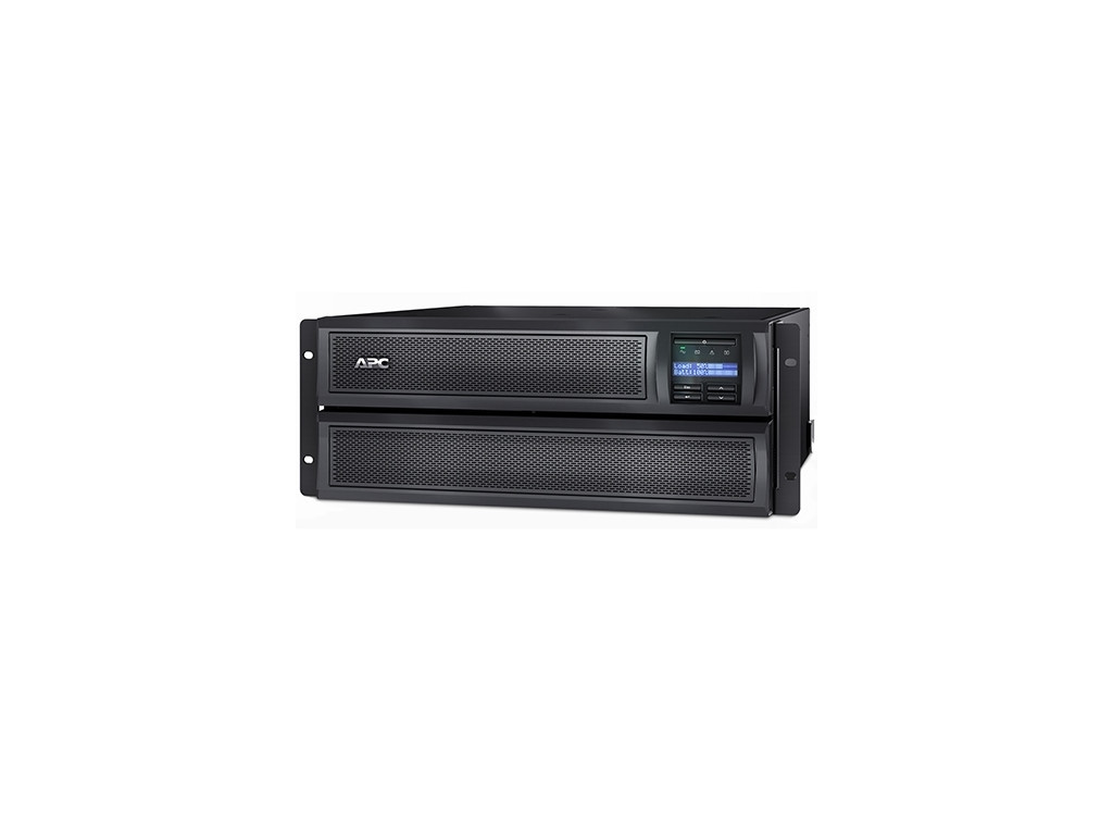 Непрекъсваем ТЗИ APC Smart-UPS X 3000VA Short Depth Tower/Rack Convertible LCD 200-240V with Network Card 16179_24.jpg