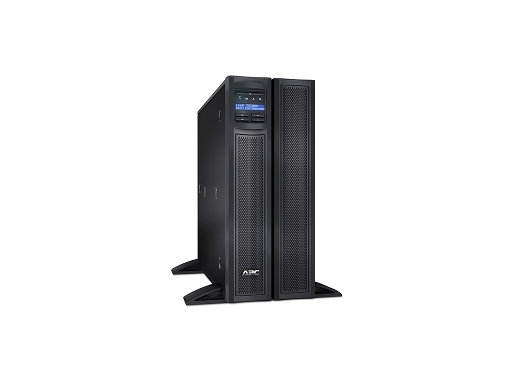 Непрекъсваем ТЗИ APC Smart-UPS X 3000VA Short Depth Tower/Rack Convertible LCD 200-240V with Network Card 16179_3.jpg