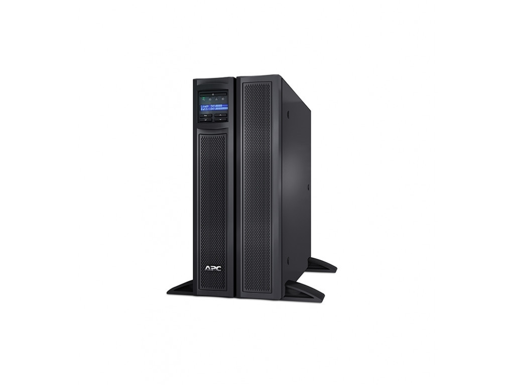 Непрекъсваем ТЗИ APC Smart-UPS X 3000VA Short Depth Tower/Rack Convertible LCD 200-240V with Network Card 16179_4.jpg