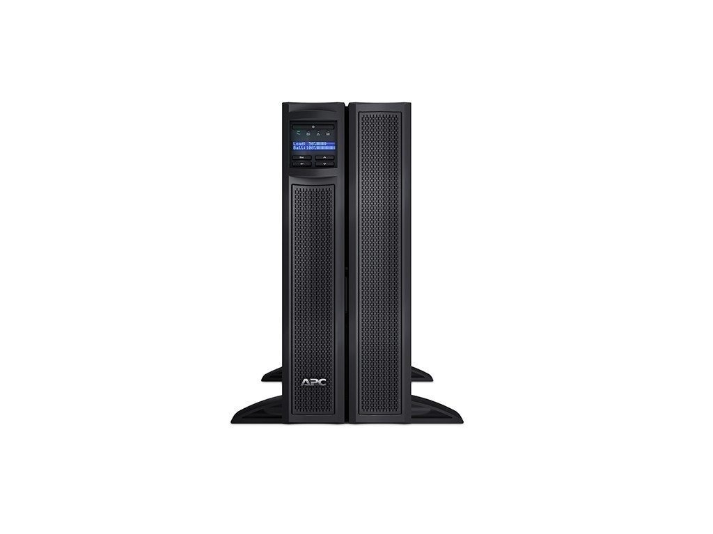 Непрекъсваем ТЗИ APC Smart-UPS X 3000VA Short Depth Tower/Rack Convertible LCD 200-240V with Network Card 16179_8.jpg
