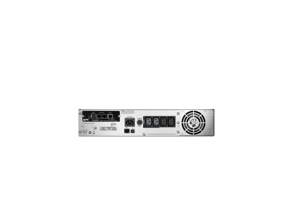 Непрекъсваем ТЗИ APC Smart-UPS 1500VA LCD RM 2U 230V with Network Card 16219_1.jpg