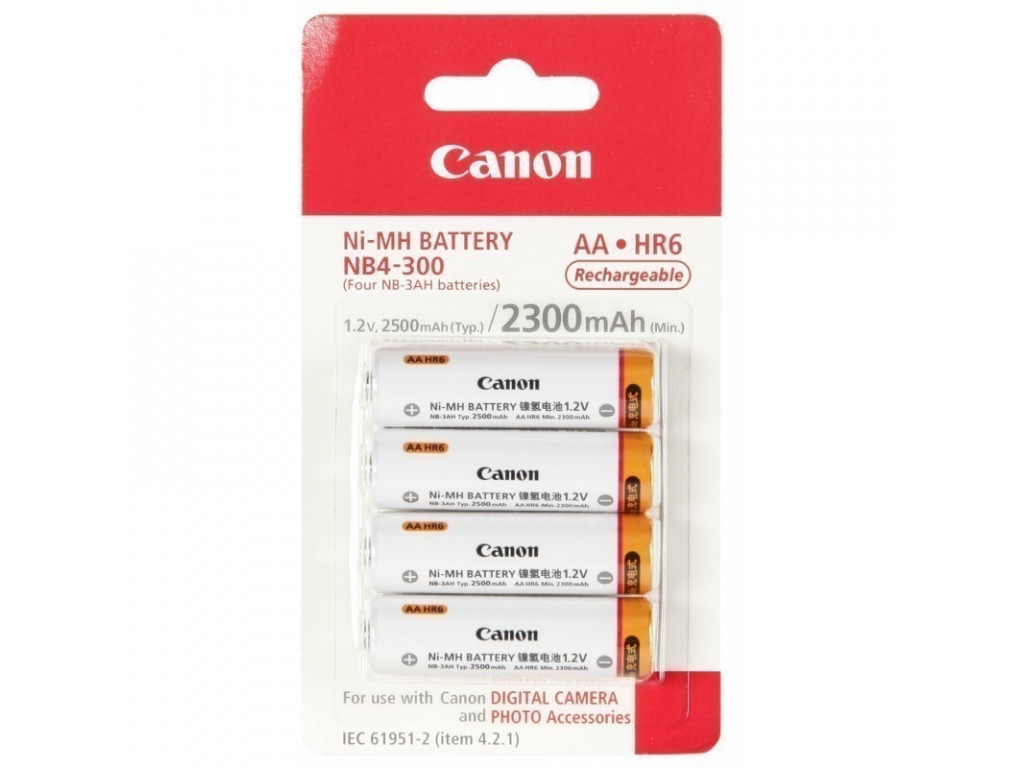 Батерия Canon NiMH Baterry NB4-300 10802_1.jpg