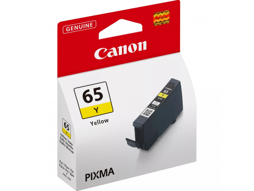 Консуматив Canon CLI-65 Y 11871_8.jpg