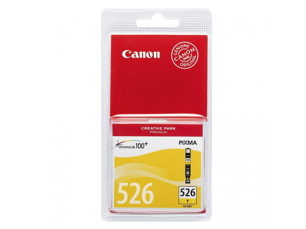 Консуматив Canon CLI-526 Y 11881_1.jpg