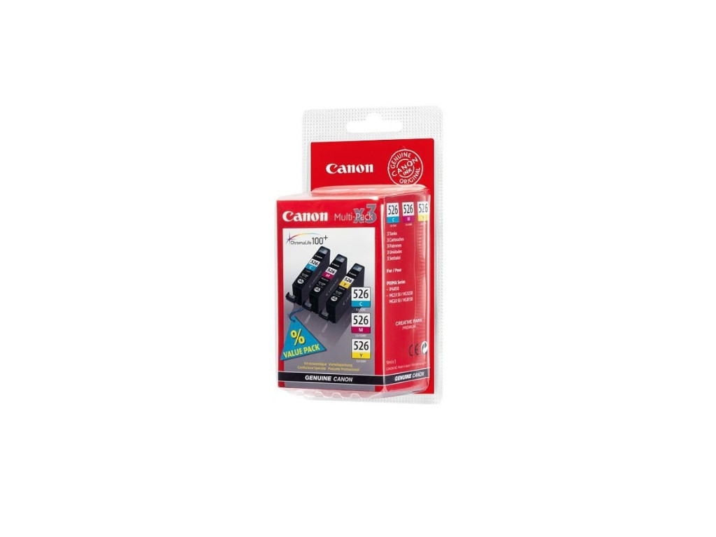 Консуматив Canon CLI-526 C/M/Y Pack 11883_1.jpg