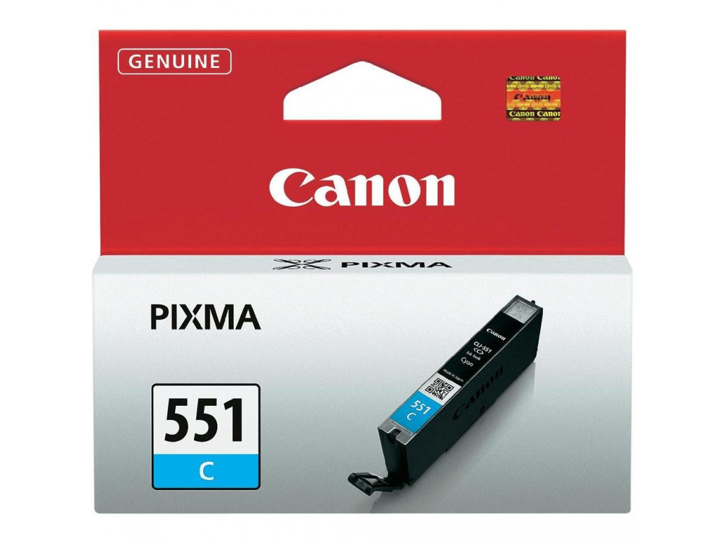 Консуматив Canon CLI-551 C 11886.jpg