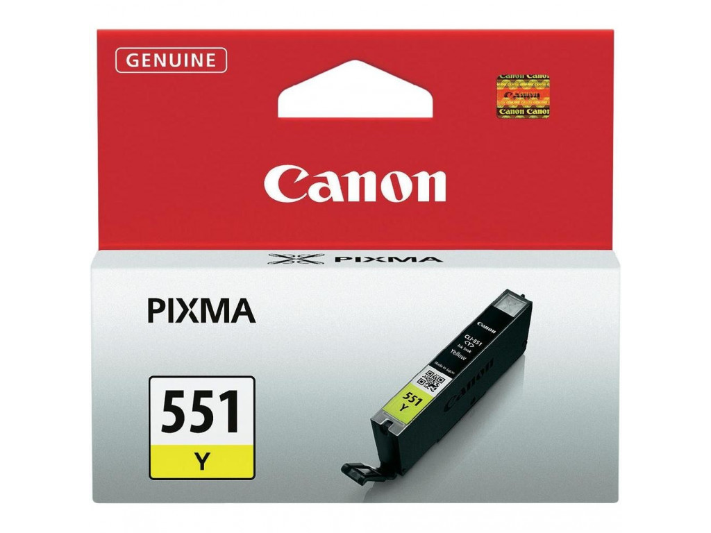 Консуматив Canon CLI-551 Y 11887_1.jpg