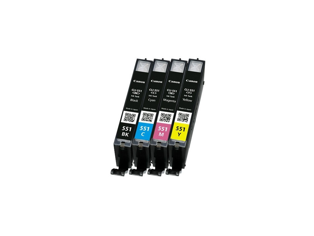 Консуматив Canon CLI-551 CMYB Multipack 11889_9.jpg