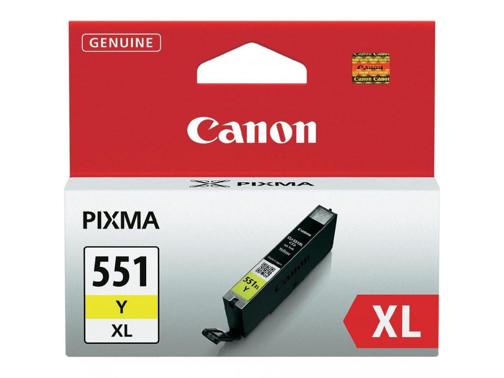 Консуматив Canon CLI-551XL Y 11894_1.jpg