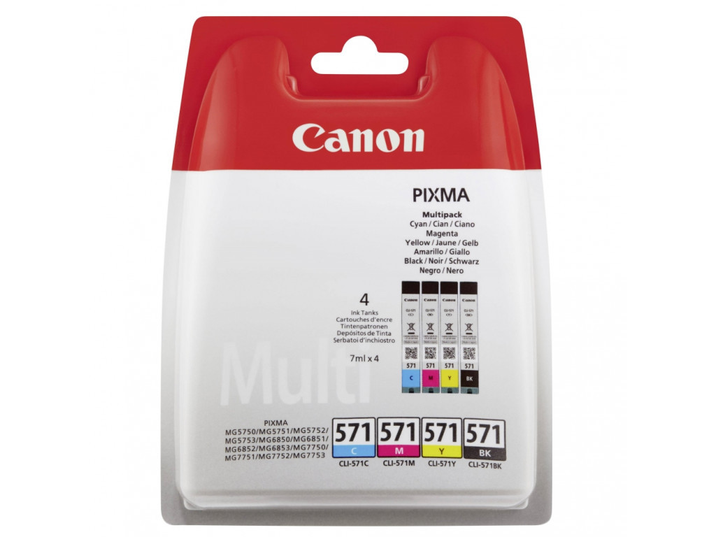 Консуматив Canon CLI-571 C/M/Y/BK Multi-Pack 11901_6.jpg