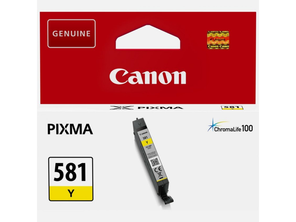 Консуматив Canon CLI-581 Y 11911_1.jpg
