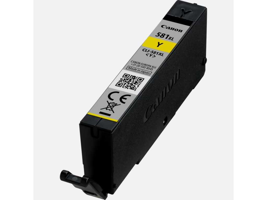Консуматив Canon CLI-581 XL Y 11918.jpg