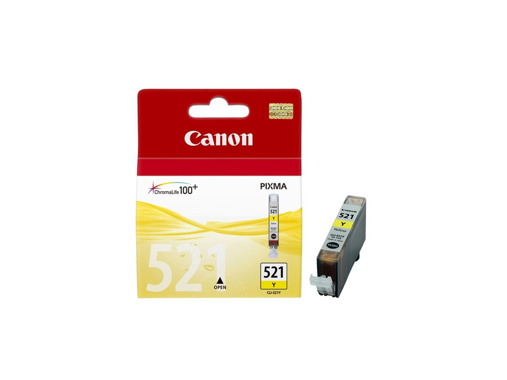 Консуматив Canon Ink Tank CLI-521 Yellow 11932_1.jpg