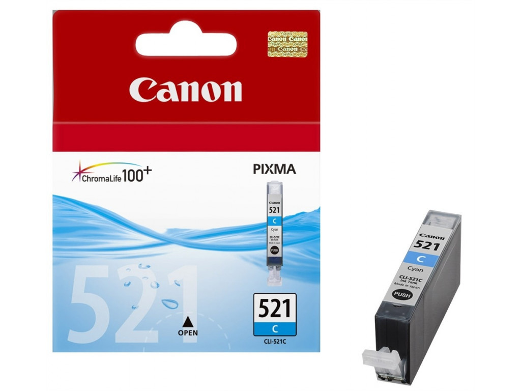 Консуматив Canon Ink Tank CLI-521 Cyan 11934_6.jpg