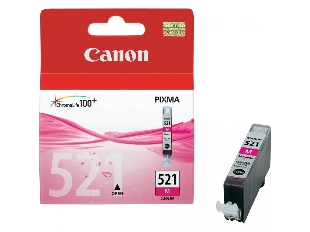 Консуматив Canon Ink Tank CLI-521 Magenta 11935_1.jpg