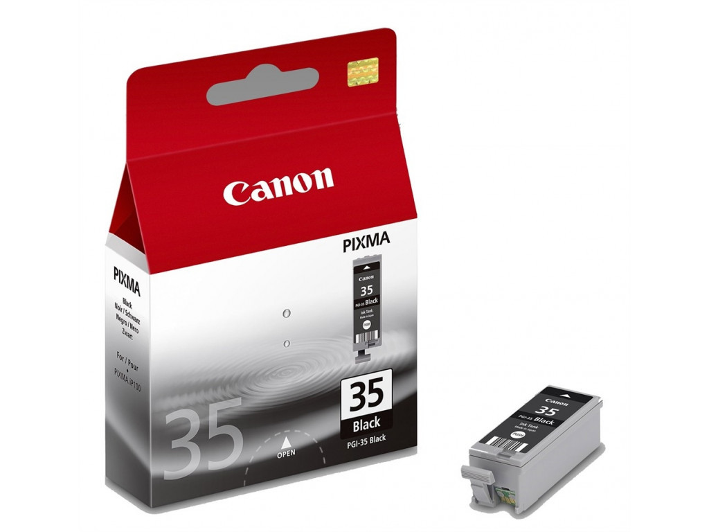 Консуматив Canon PGI-35 Black cartridge 11974_5.jpg
