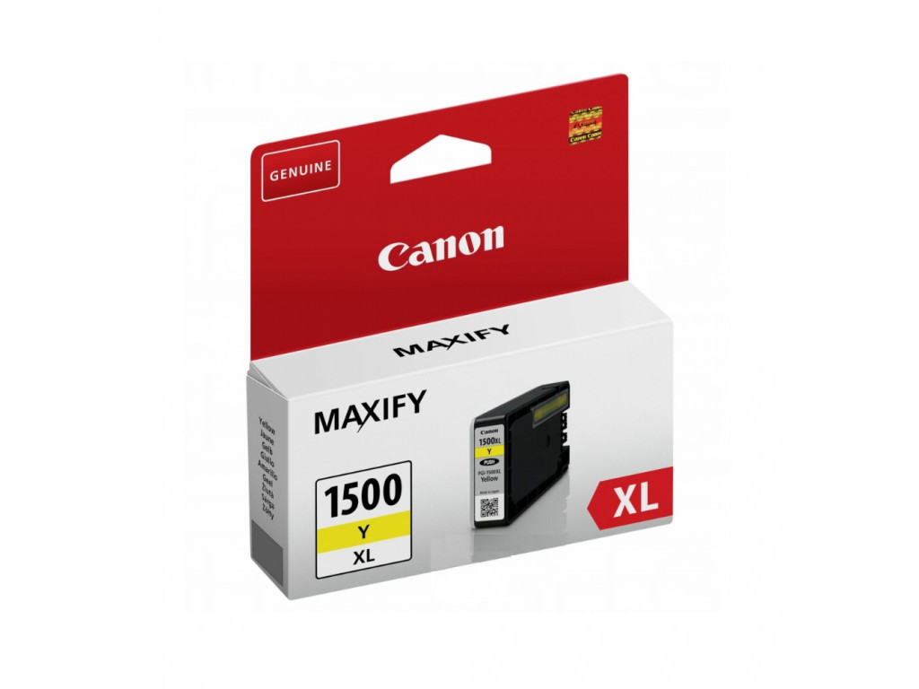 Консуматив Canon PGI-1500XL Y 12041_1.jpg