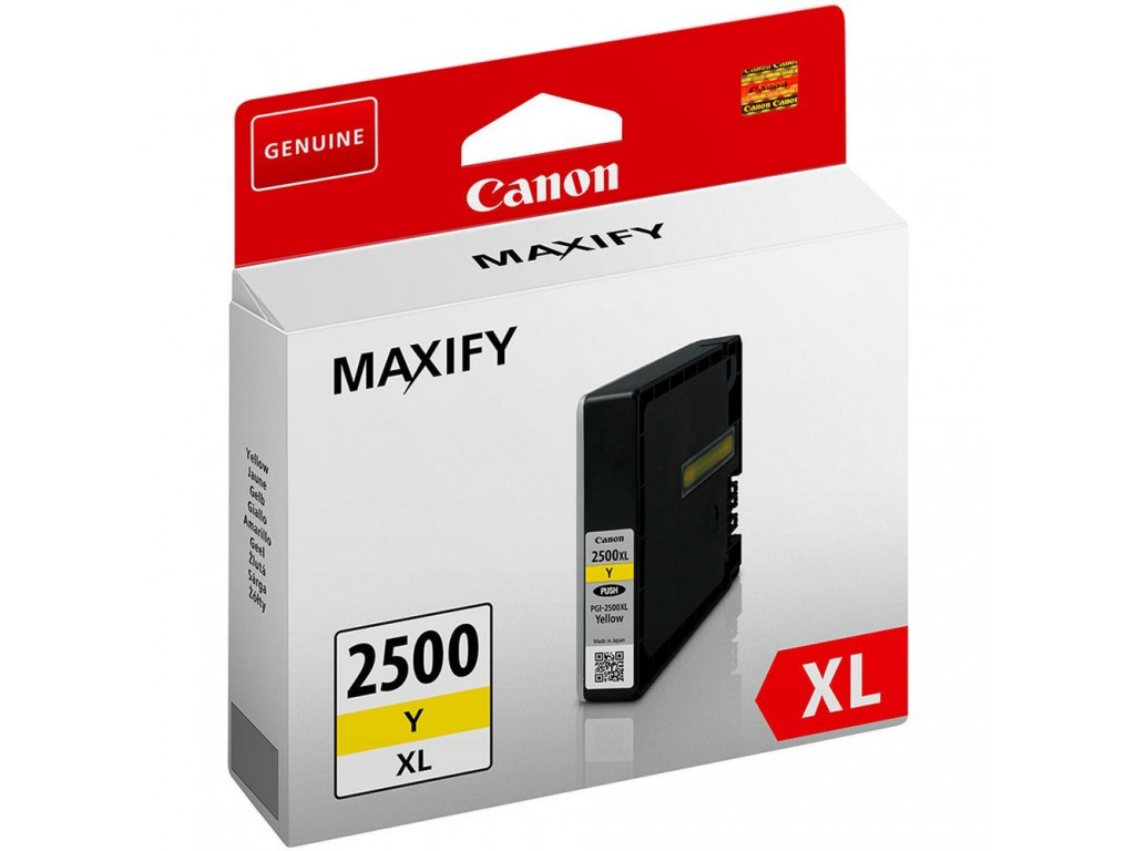 Консуматив Canon PGI-2500XL Y 12046_1.jpg