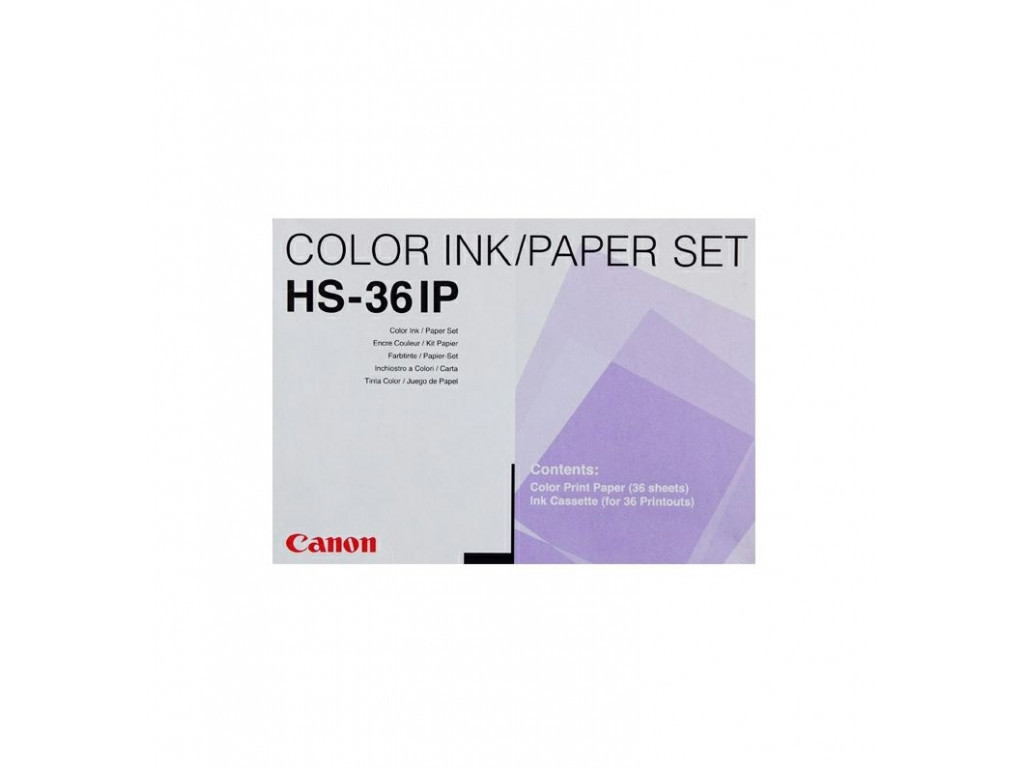Хартия Canon Color Ink Paper set HS36IP (10x15cm) 36 sheets (CD300) 12188_1.jpg