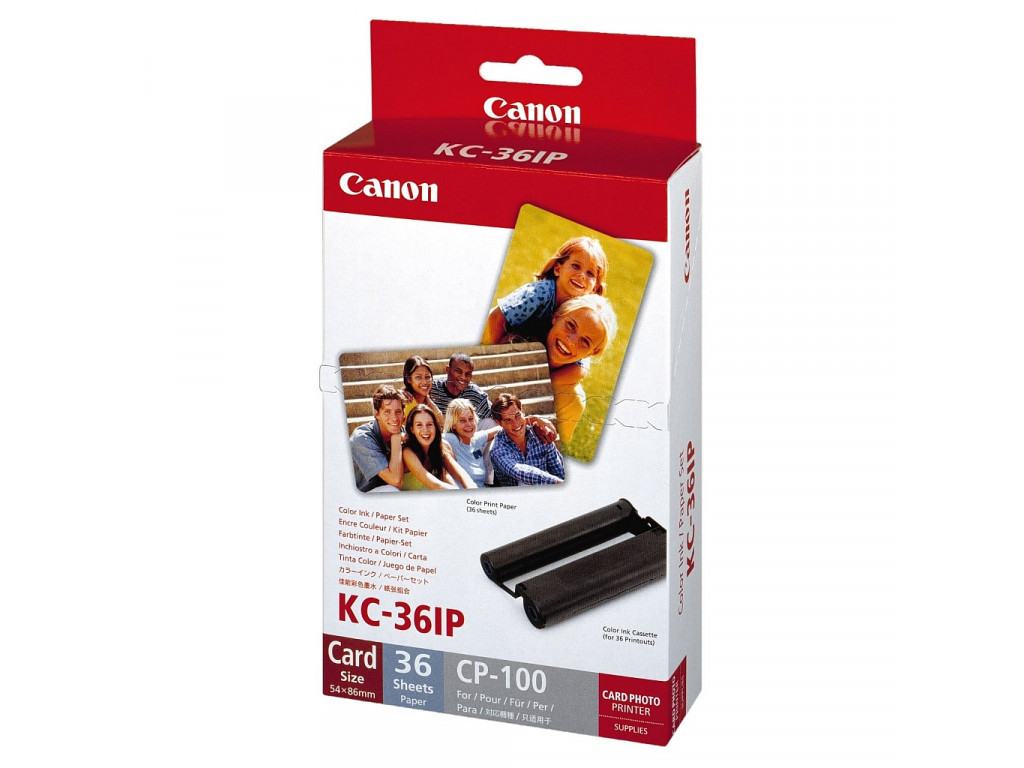 Хартия Canon Color Ink/Paper set KC-36IP (Credit card size) 36 sheets 12190_1.jpg