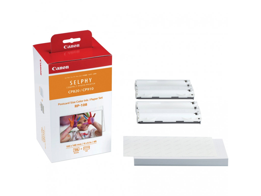 Хартия Canon DSC Ink Paper Set RP-108 12192.jpg