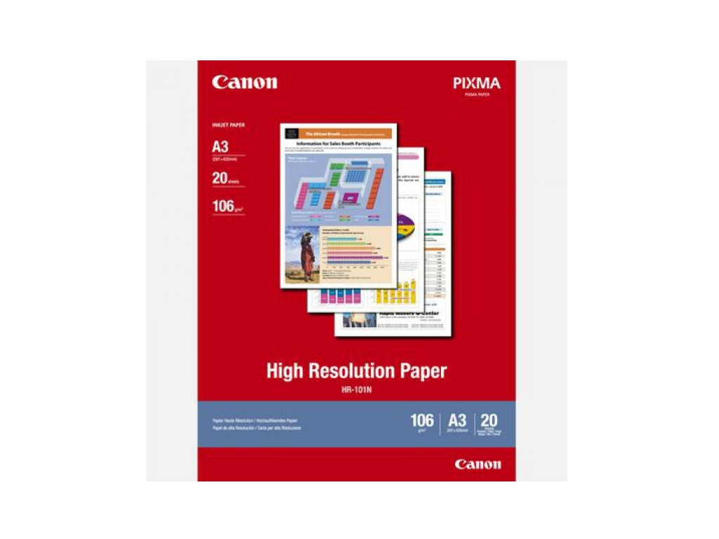 Хартия Canon HR-101 A3 20 sheets 12199.jpg