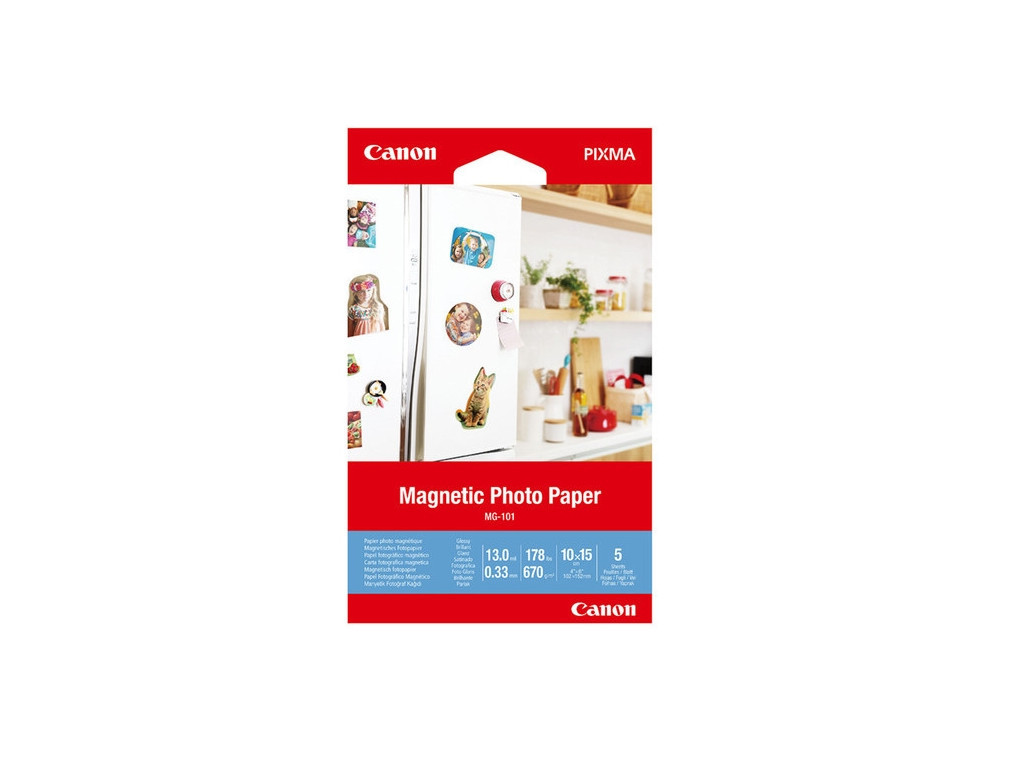 Хартия Canon Magnetic Photo Paper MG-101 12207.jpg