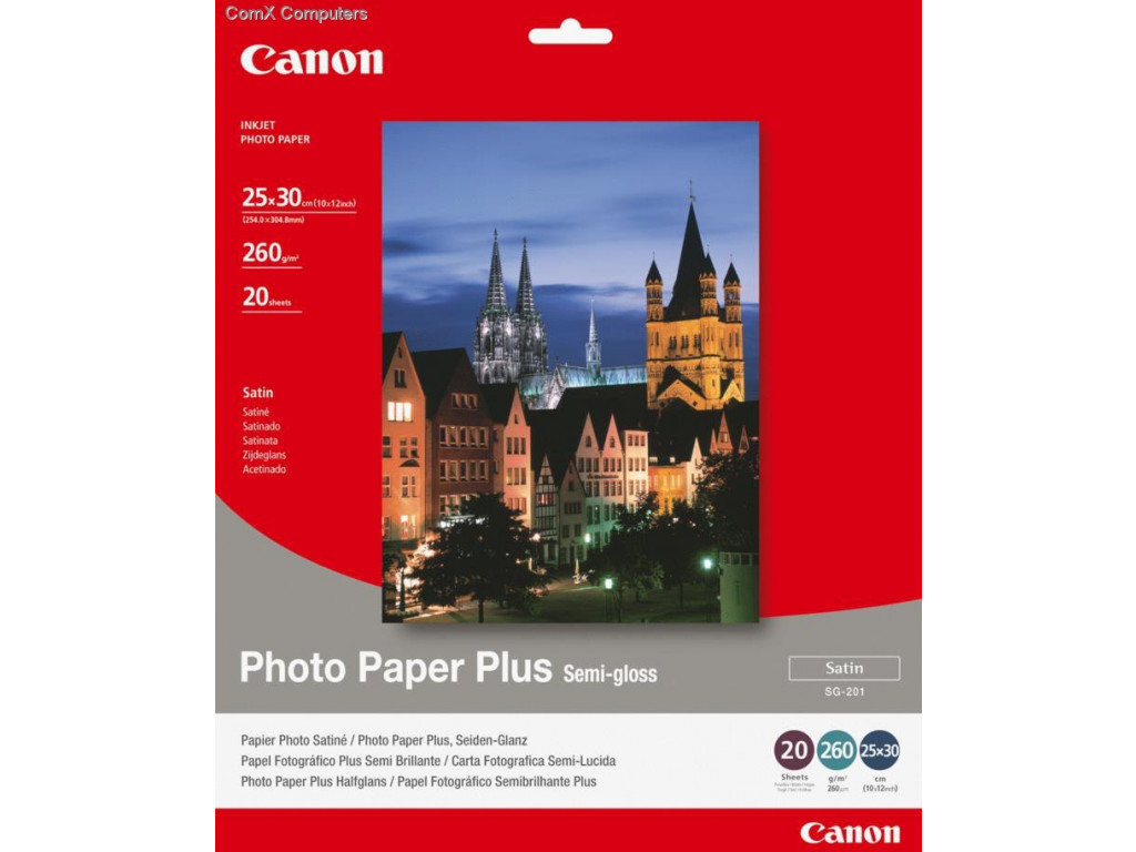 Хартия Canon SG-201 25x30 cm 12228_1.jpg