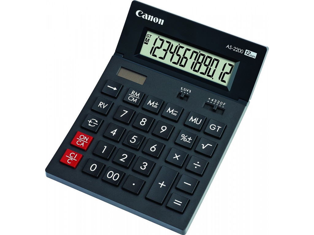 Калкулатор Canon AS-2200 desktop Calculator 17305.jpg